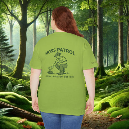 Moss Patrol Tee | Soft & Observant Since 2022