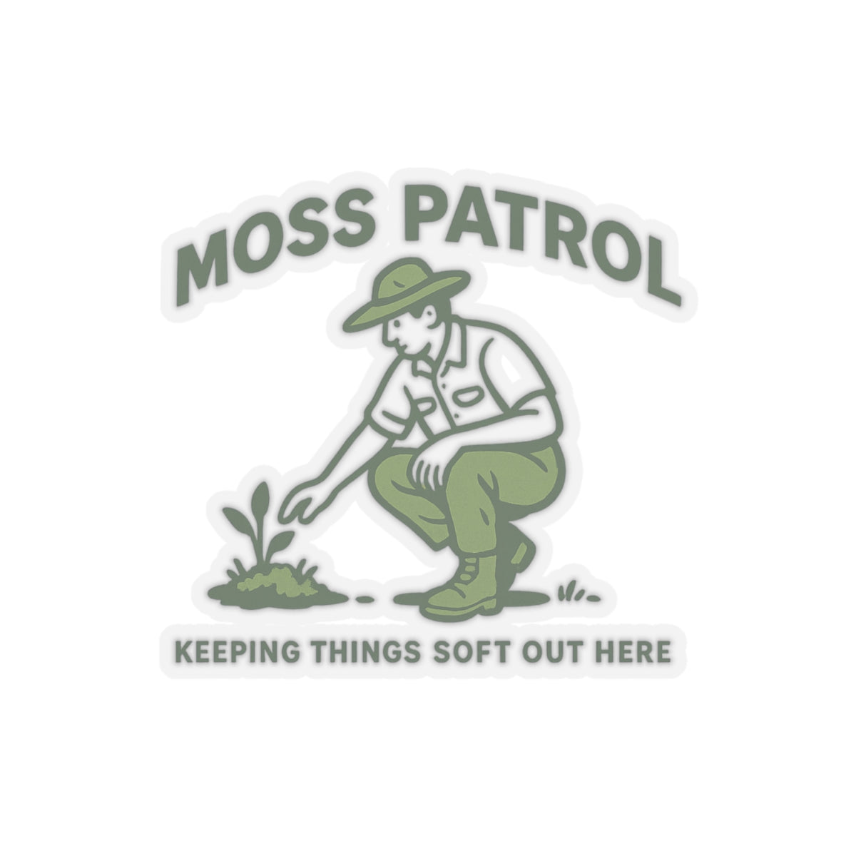 Moss Patrol | Vinyl Sticker