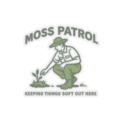 Moss Patrol | Vinyl Sticker