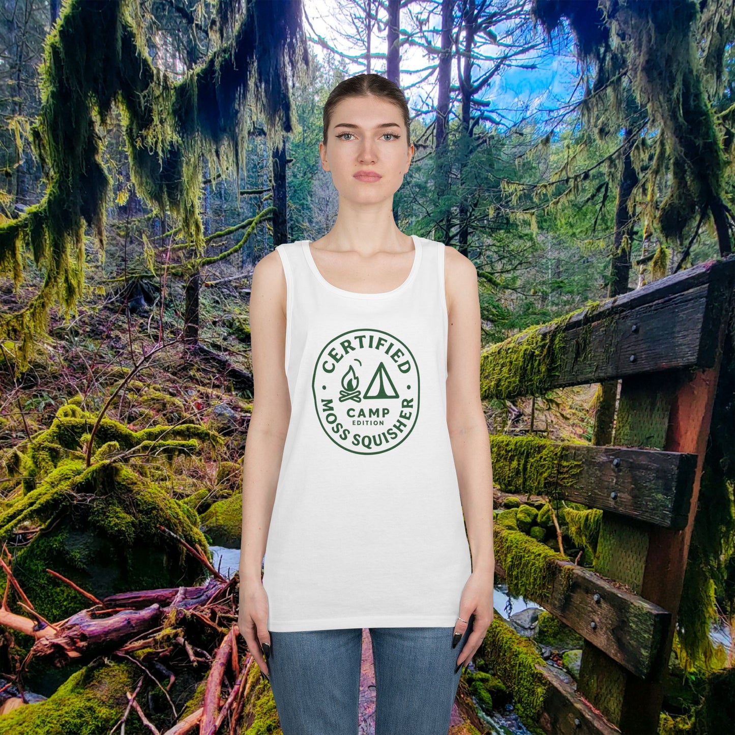 Certified Moss Squisher | Camp Edition Tank [Unisex]