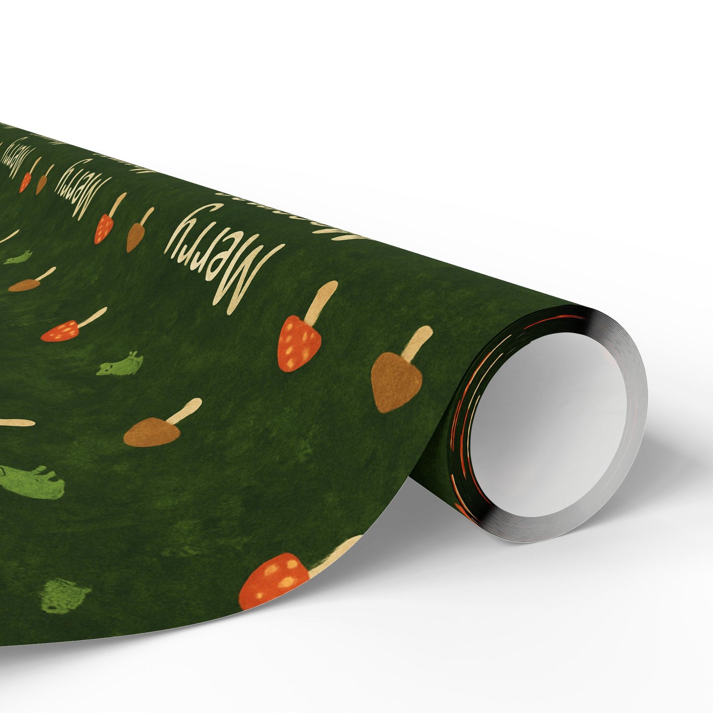 Mossmas Forest Wrapping Paper