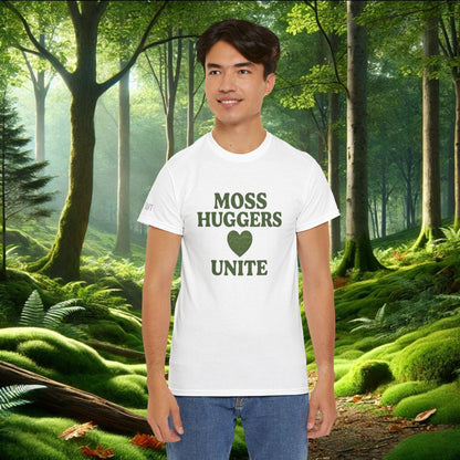 Moss Huggers Unite | Nature Lovers Tee