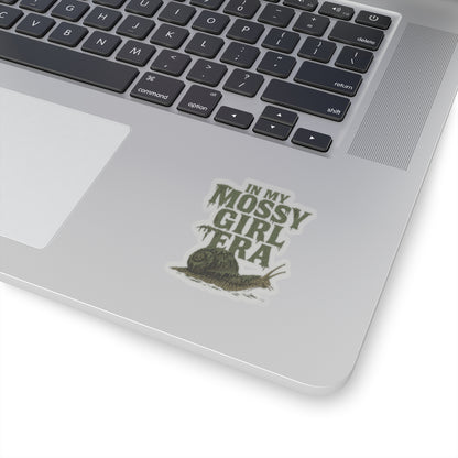 In my Mossy Girl Era | Vinyl Sticker