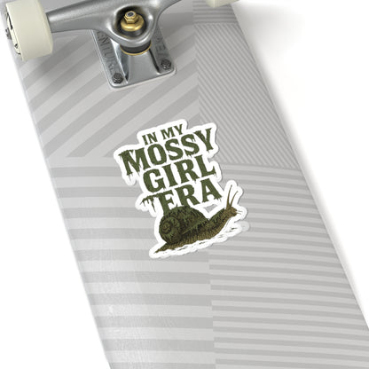 In my Mossy Girl Era | Vinyl Sticker