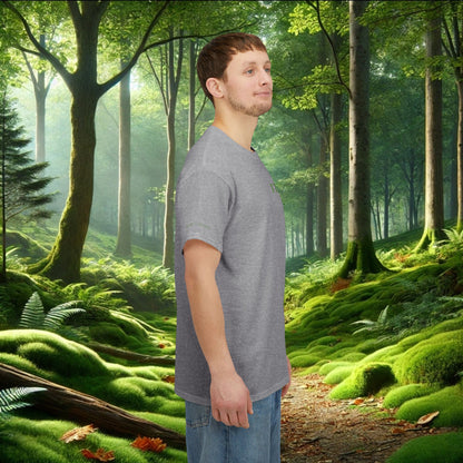 Moss Over Mess Tee | Forestcore Graphic T-Shirt