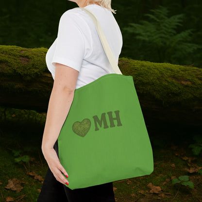 Moss Huggers Unite Tote | Treehugger Graphic