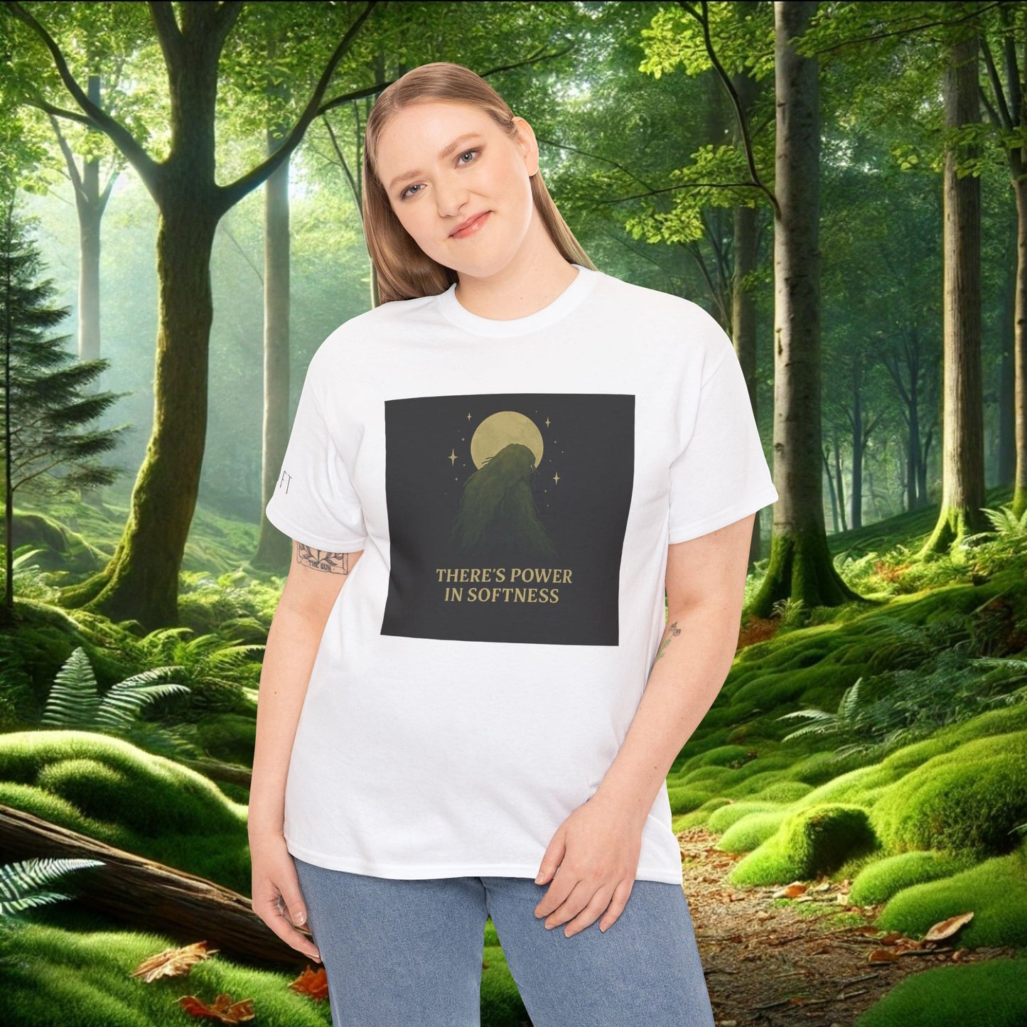 There’s Power in Softness | Moonlit Cryptid Tee
