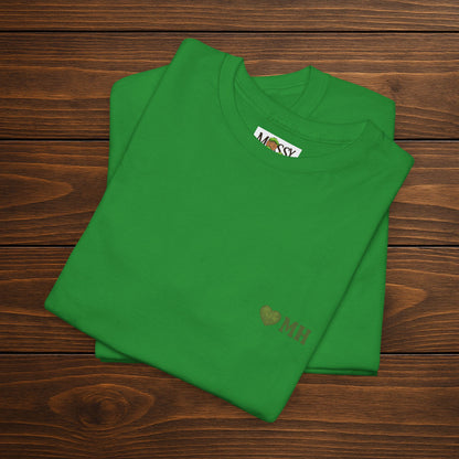 Moss Hugger Tee | Treehugger Back Graphic