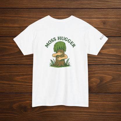 Moss Hugger Tee | Treehugger Back Graphic