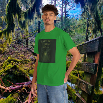 Ancient Forest Soul | Mossy Cryptid Tee
