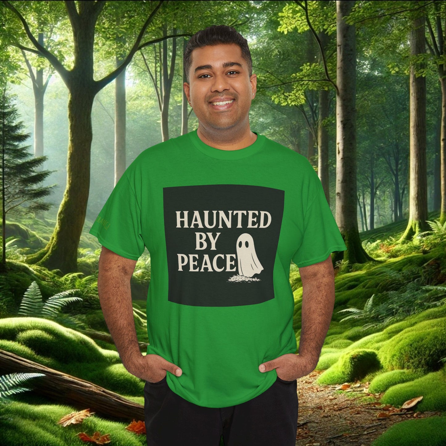 Haunted By Peace | Unisex Tee