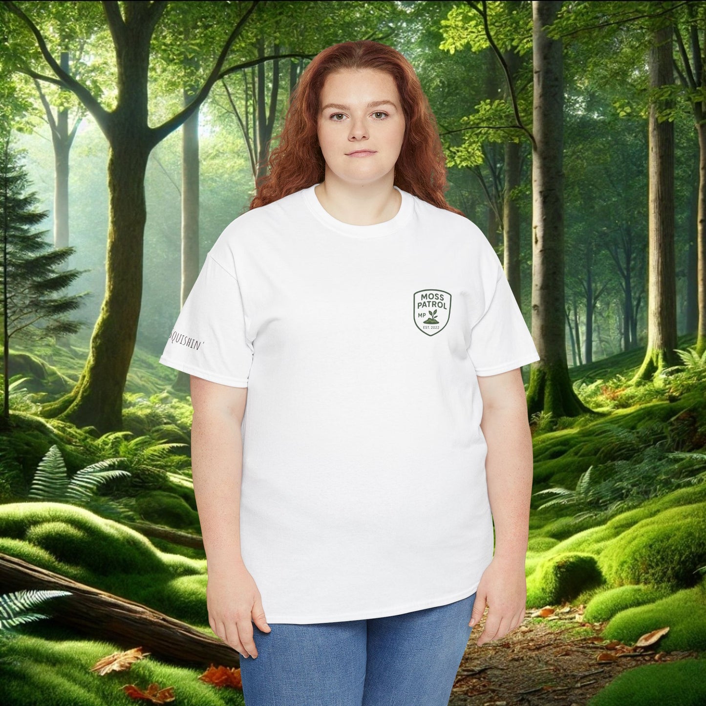 Moss Patrol Tee | Soft & Observant Since 2022