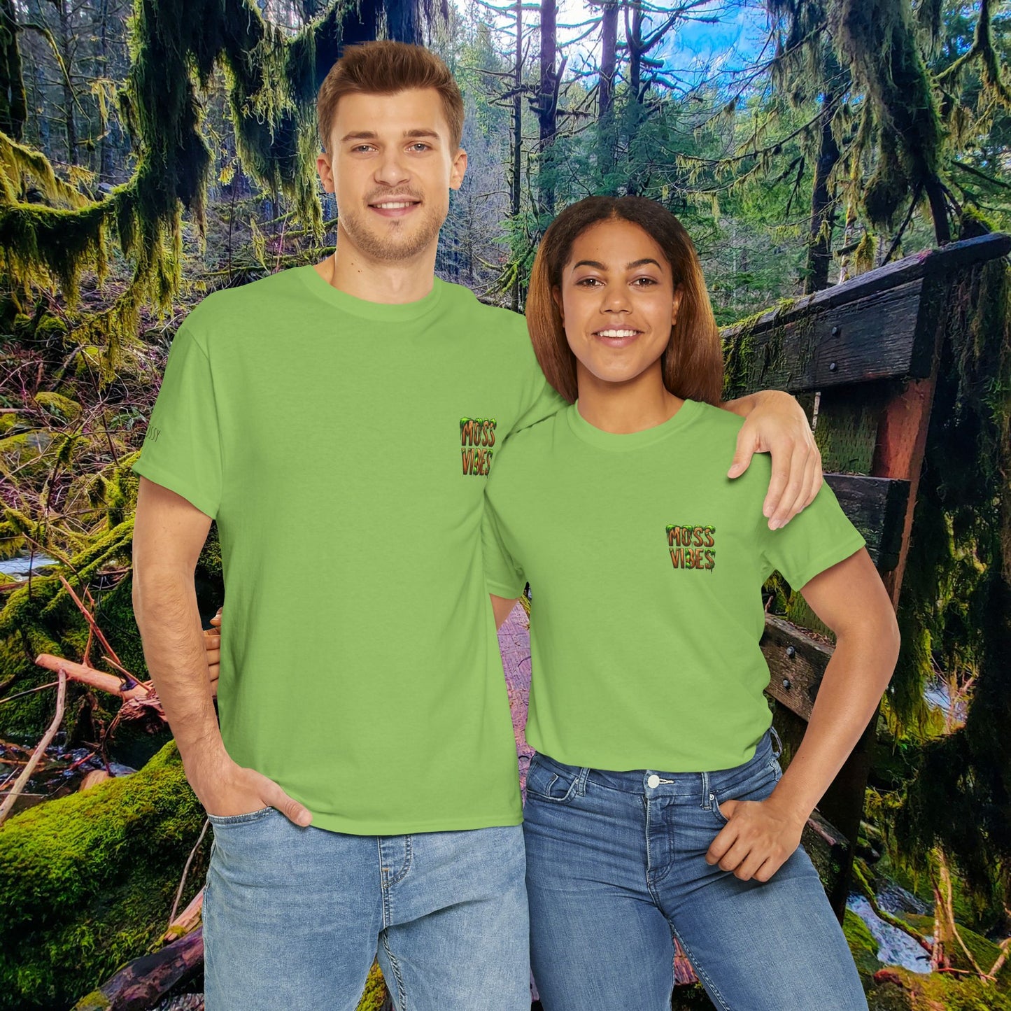 Keep It Mossy Tee | Moss Vibes Edition