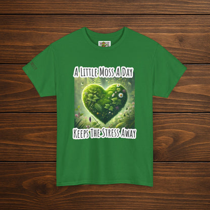 "Moss Therapy" Graphic Tee | Find Calm in the Wild