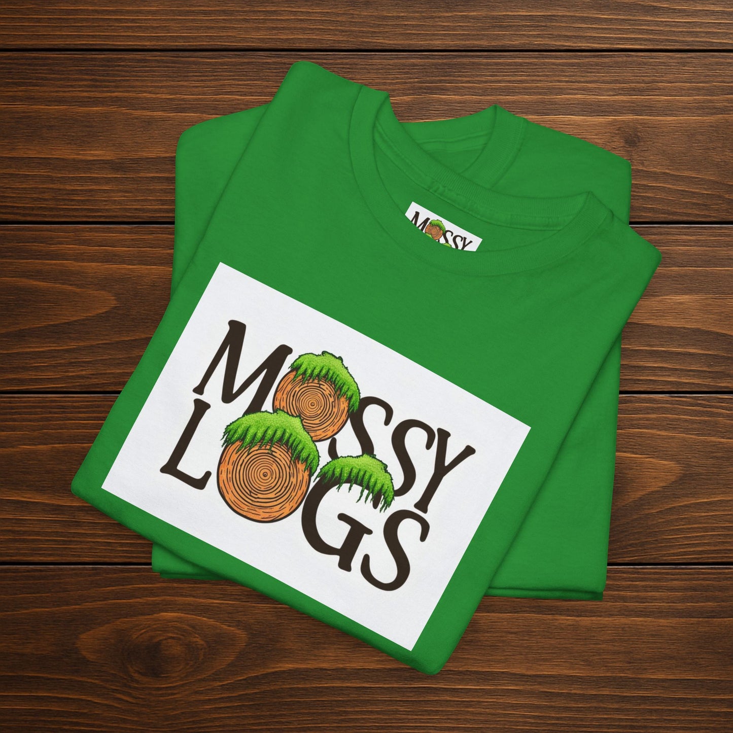 Mossylogs Tee | Keep It Mossy Edition