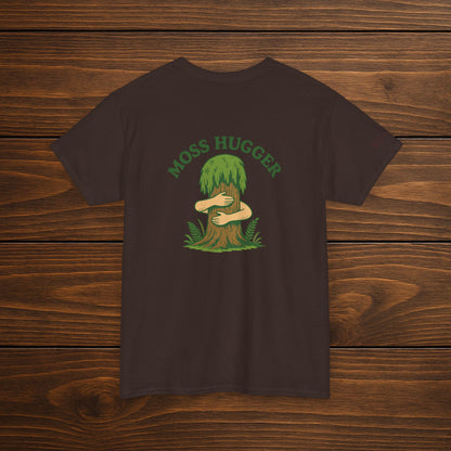 Moss Hugger Tee | Treehugger Back Graphic