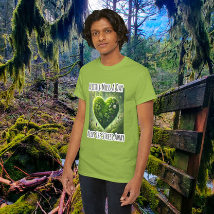 "Moss Therapy" Graphic Tee | Find Calm in the Wild