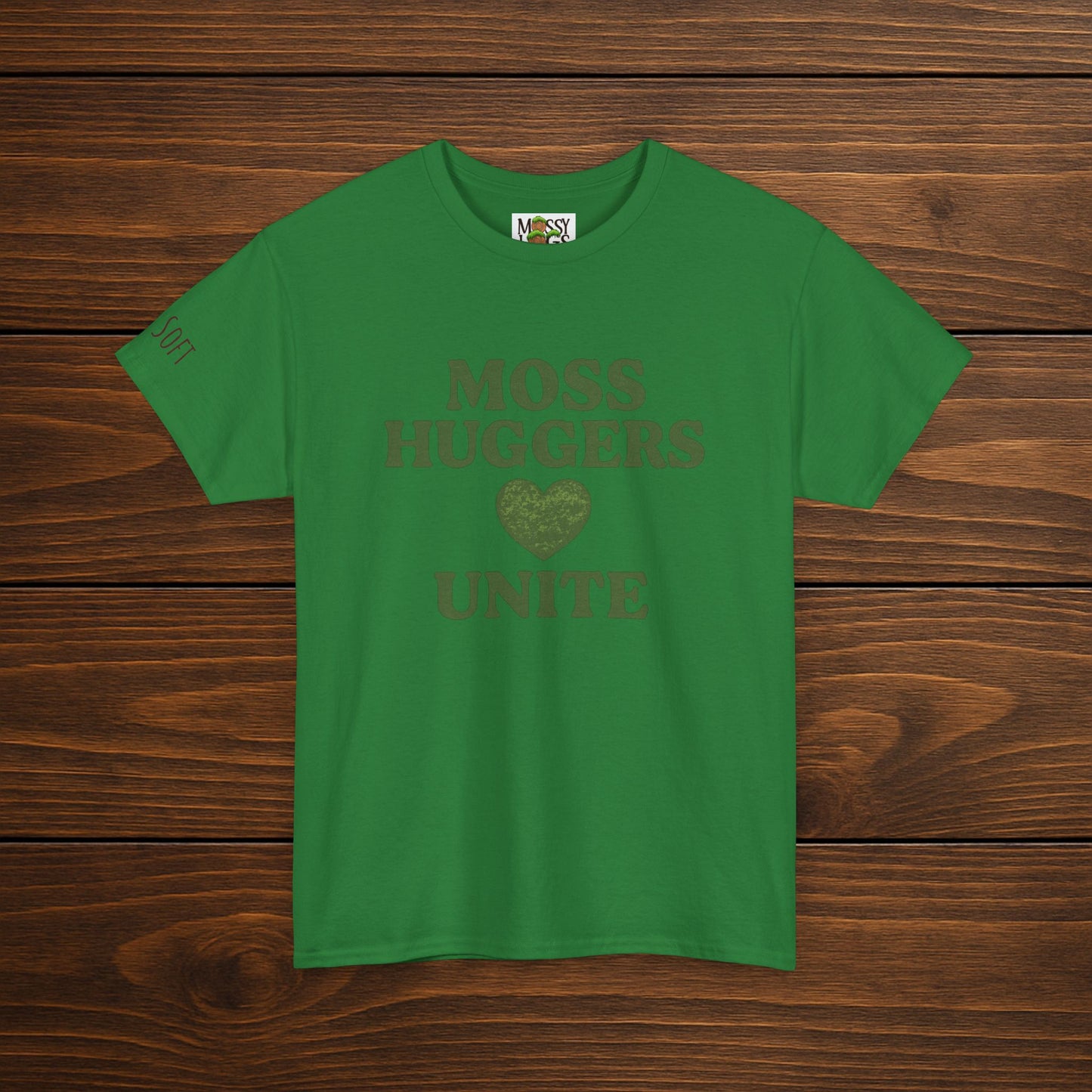 Moss Huggers Unite | Nature Lovers Tee