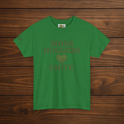 Moss Huggers Unite | Nature Lovers Tee