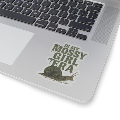 In my Mossy Girl Era | Vinyl Sticker