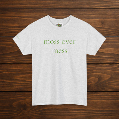 Moss Over Mess Tee | Forestcore Graphic T-Shirt