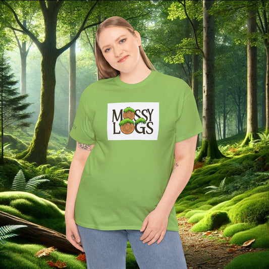 Mossylogs Tee | Keep It Mossy Edition