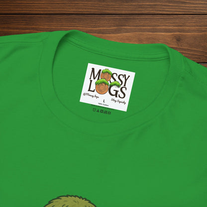 Nature's Stress Ball Tee | Squishy Moss Edition