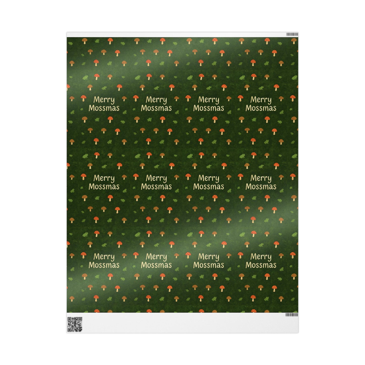 Mossmas Forest Wrapping Paper