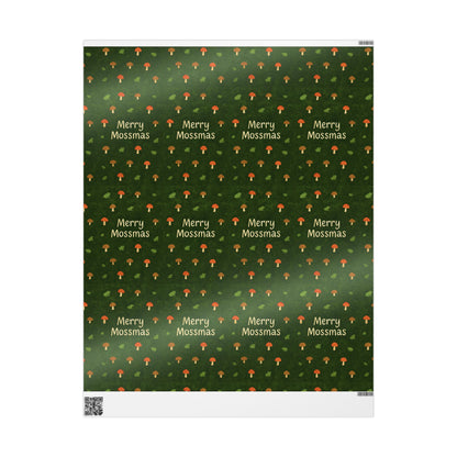 Mossmas Forest Wrapping Paper