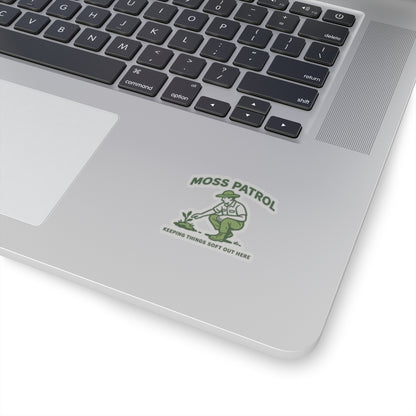 Moss Patrol | Vinyl Sticker