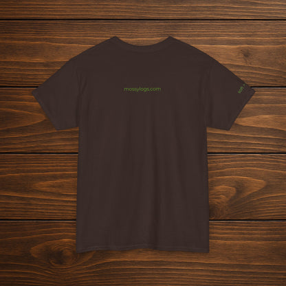 Moss Over Mess Tee | Forestcore Graphic T-Shirt