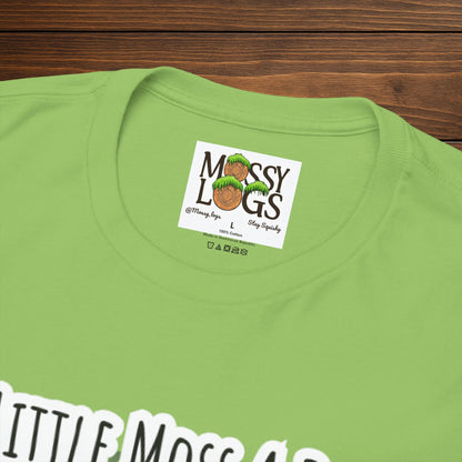 "Moss Therapy" Graphic Tee | Find Calm in the Wild