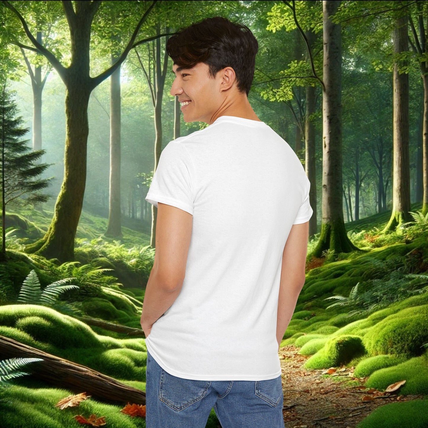 Moss Heals What the Moon Hides Tee | Forestcore Shirt