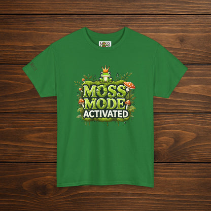 "Moss Mode: Activated" Graphic Tee | Embrace the Squish Life
