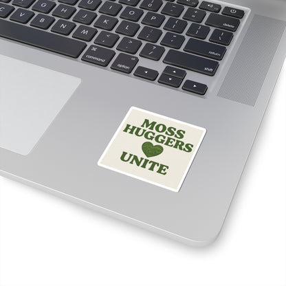 Moss Huggers Unite | Vinyl Sticker