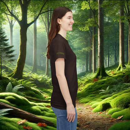 Moss Heals What the Moon Hides Tee | Forestcore Shirt