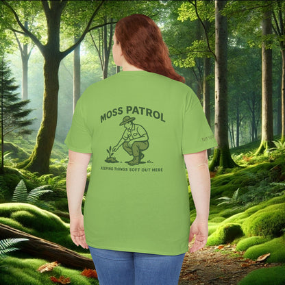 Moss Patrol Tee | Soft & Observant Since 2022