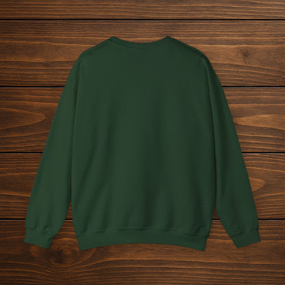 "Happiness is a Fresh Patch of Moss" Crewneck | Cozy, Soft & Nature-Inspired