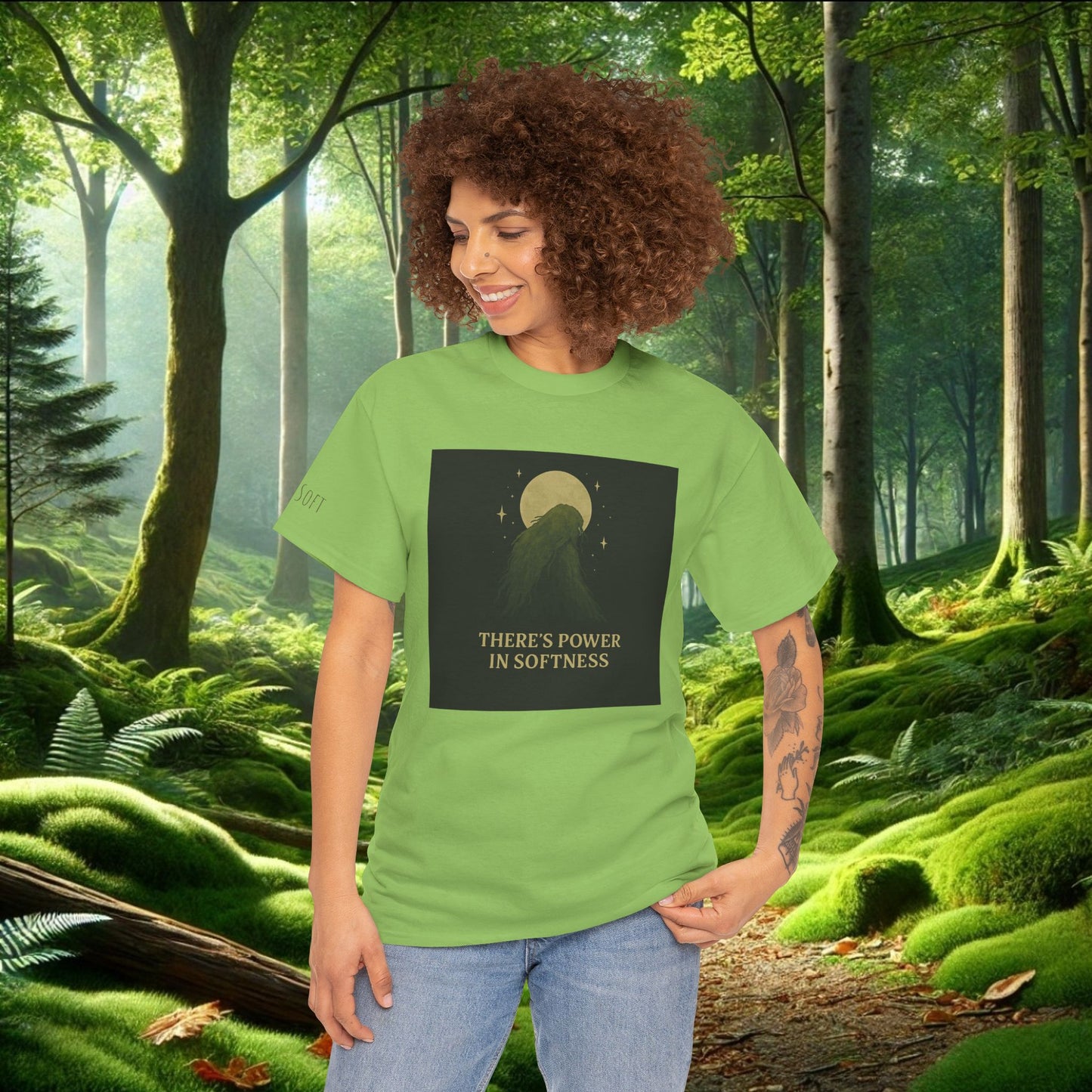 There’s Power in Softness | Moonlit Cryptid Tee