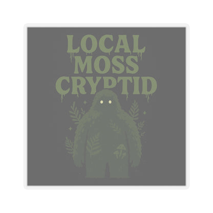 Local Moss Cryptid | Vinyl Sticker