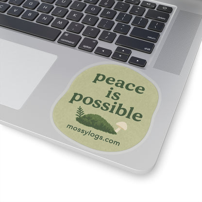 Peace Is Possible | Vinyl Sticker