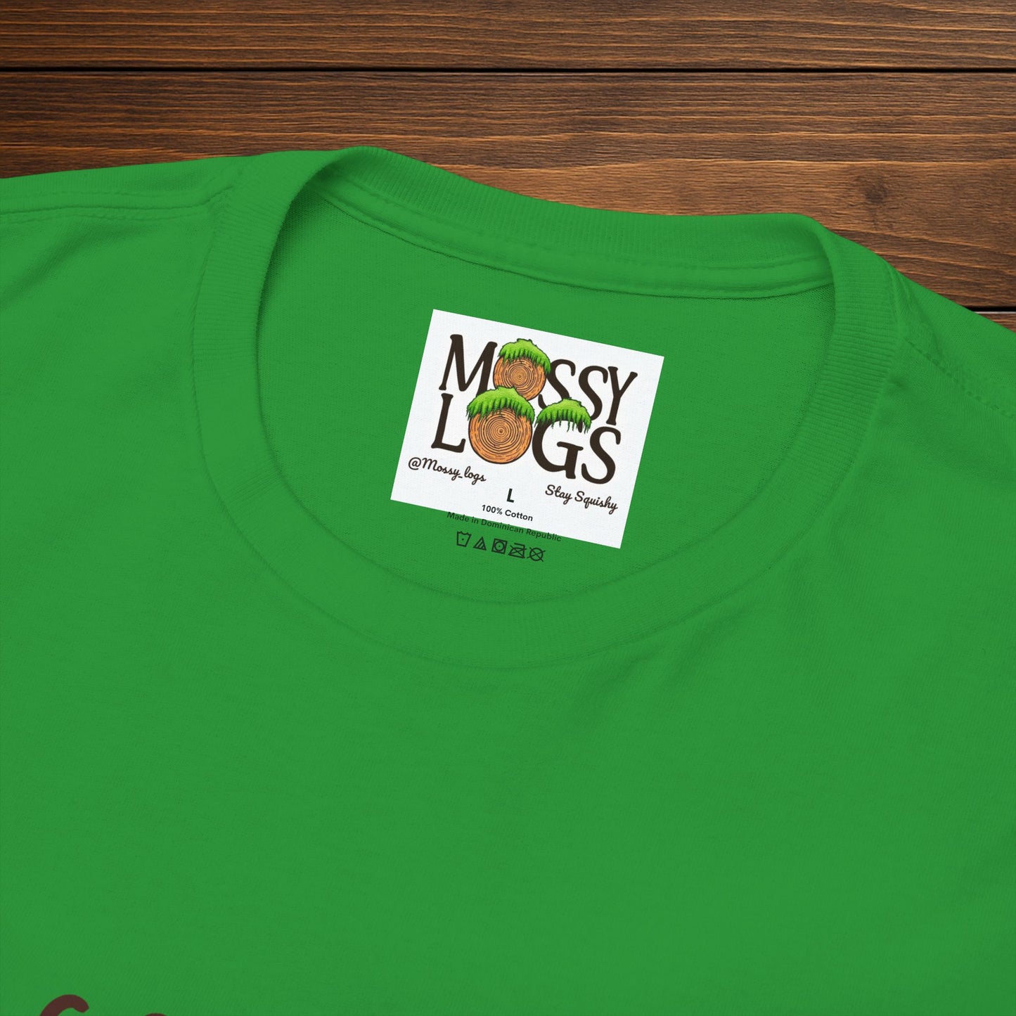 "Moss > Stress" Tee | Choose Calm, Stay Squishy