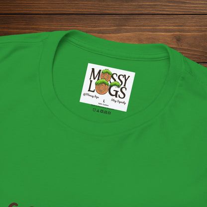 "Moss > Stress" Tee | Choose Calm, Stay Squishy