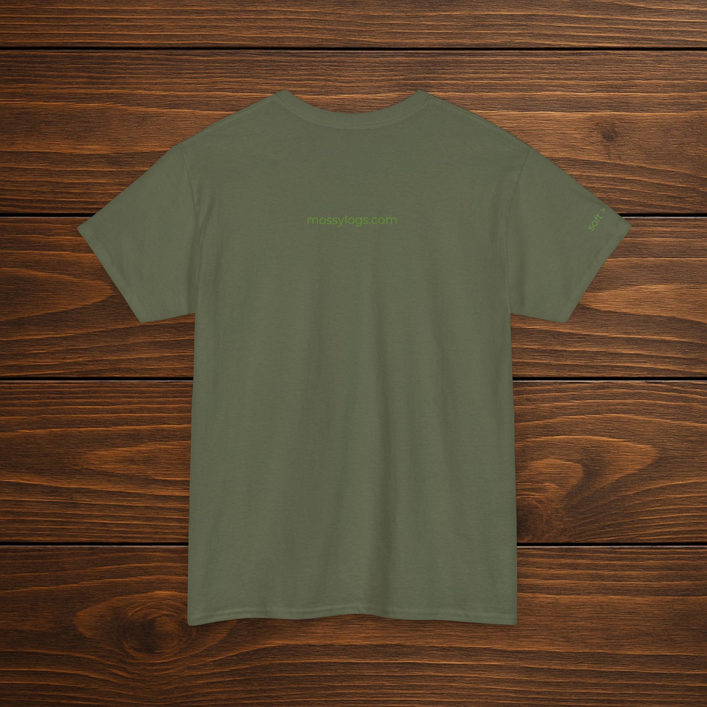 Moss Over Mess Tee | Forestcore Graphic T-Shirt