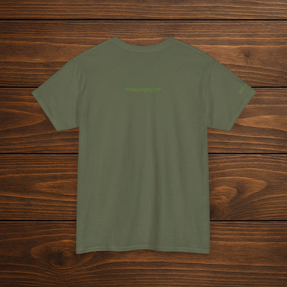 Moss Over Mess Tee | Forestcore Graphic T-Shirt