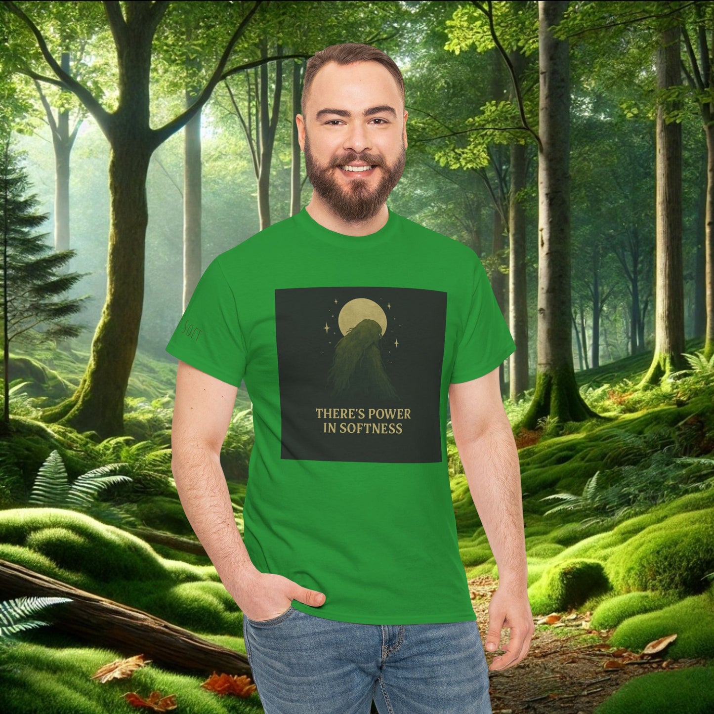 There’s Power in Softness | Moonlit Cryptid Tee