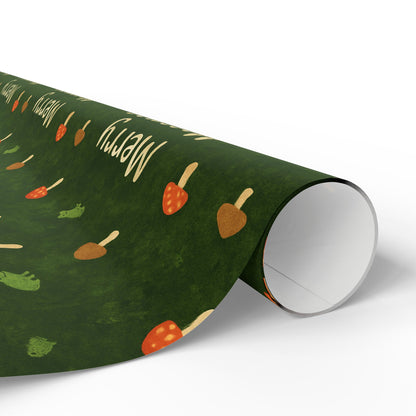 Mossmas Forest Wrapping Paper