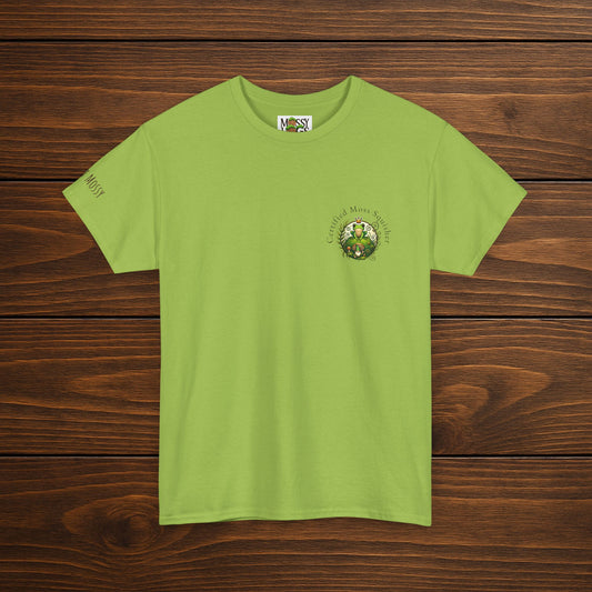Certified Moss Squisher Tee | Frog King Edition