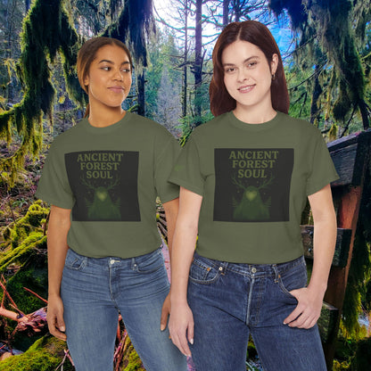 Ancient Forest Soul | Mossy Cryptid Tee