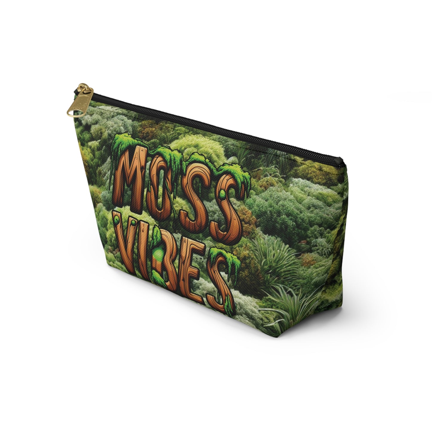 Mossy T-bottom Pouch